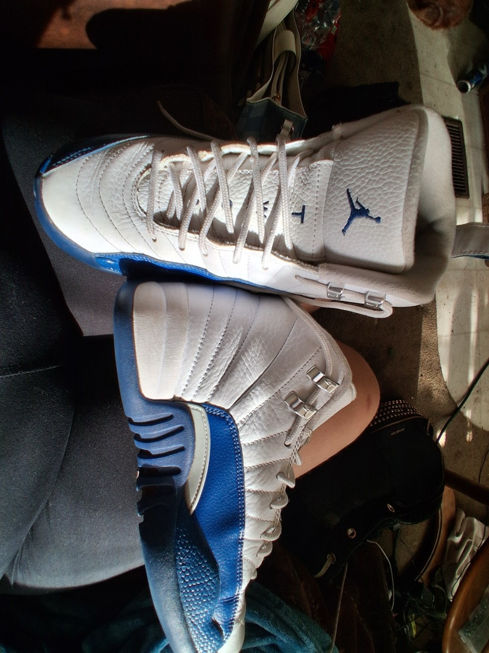 Air Jordan 12 Retro GS French Blue đ (2016) -size 6Youth (womenâs 7.5)